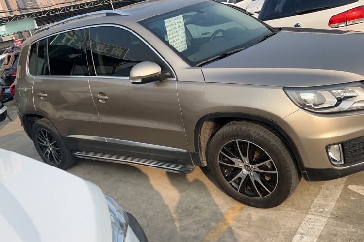 Used Volkswagen Tiguan 2013 1.8 TSI Automatic All-Wheel Drive Luxury Model
