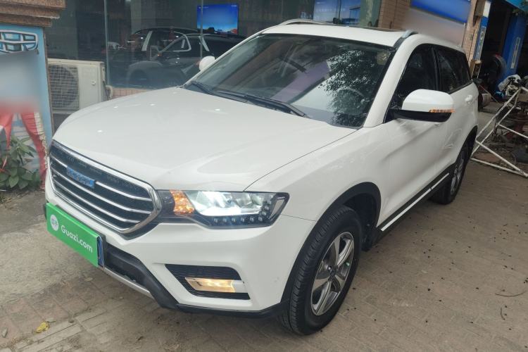 Used Haval H6 Coupe 2016 Blue Label 1.5T Automatic Two-Wheel Drive Elite Model