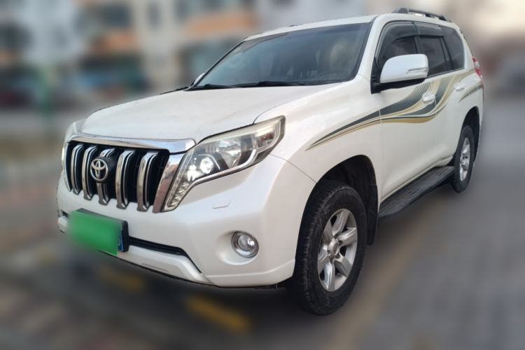 Used Toyota Prado 2016 2.7L Automatic Luxury Edition