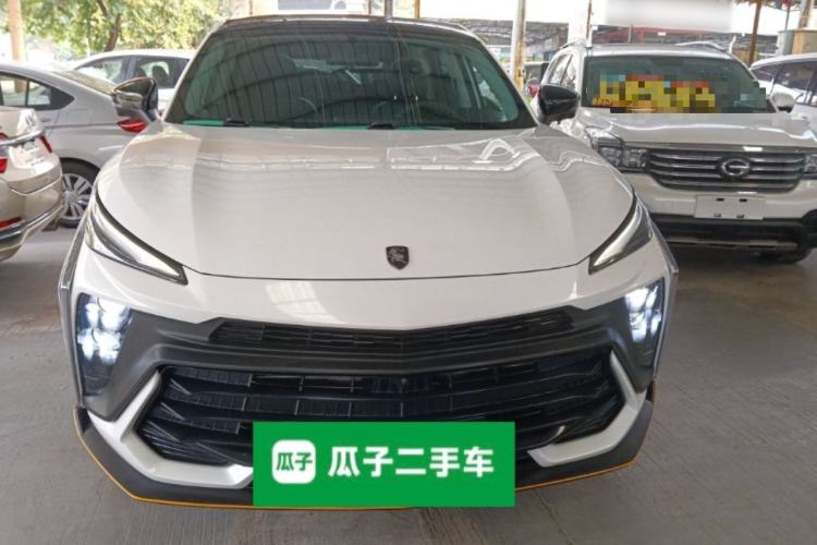 Used FORTHING T5 EVO 2024 1.5TD DCT Starry Edition