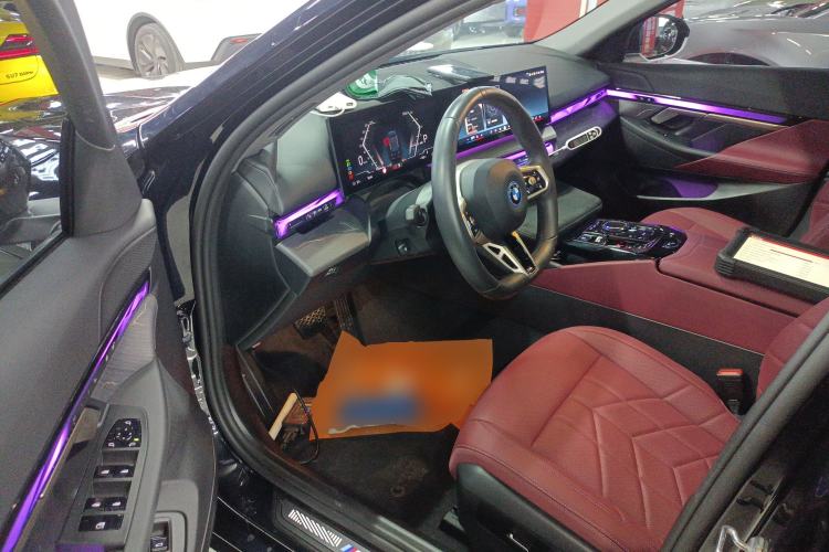 Used BMW i5 2024 eDrive 35L M Sport Package
