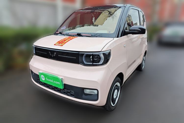 Used Wuling Hongguang MINIEV 2022 Macaron Fashion Edition Lithium-Nickel-Cobalt-Alpha-oxide