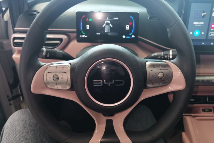 Used BYD Seagull 2025 305km Active Version
