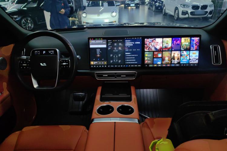 Used Li Auto L9 2024 Ultra Model
