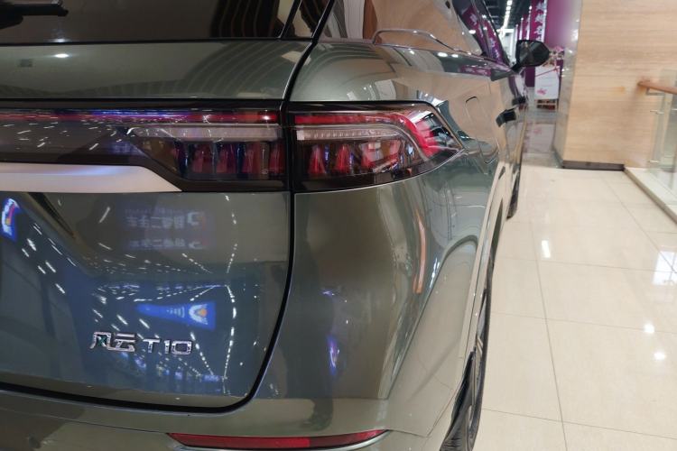 Used Chery Fengyun T10 2024 210 Luxury Edition