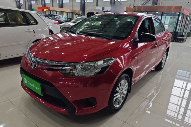 Used Toyota Vios 2016 1.5L Automatic ZhiZhen Xingyao Edition