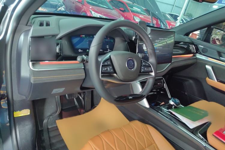 Used BYD Tang New Energy 2023 DM-i Champion Edition 112KM Prestige Model
