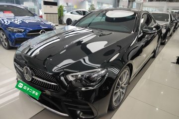 Used Mercedes-Benz E-Class (Import) 2021 E 300 Coupe