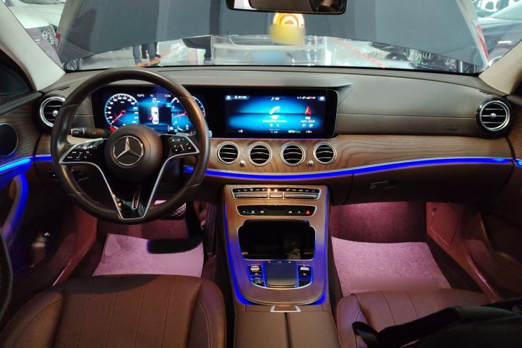 Used Mercedes-Benz E-Class 2022 Revised Version E 300 L Fashion Edition
