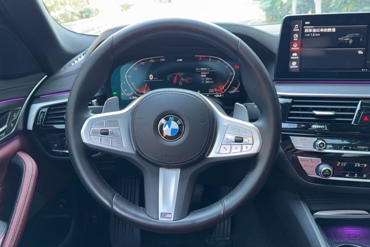 Used BMW 5 Series 2022 Second Facelift 530Li Leading Edition M Sport Package
