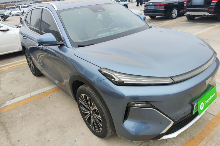 Used  Galaxy Xingjian 7 EM-i 2025 120km Flagship Edition
