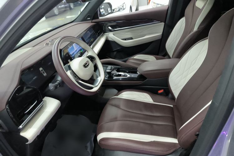 Used Geely Auto Monjaro L 2021 2.0TD DCT EVO Two-Wheel Drive Smart Luxury Version
