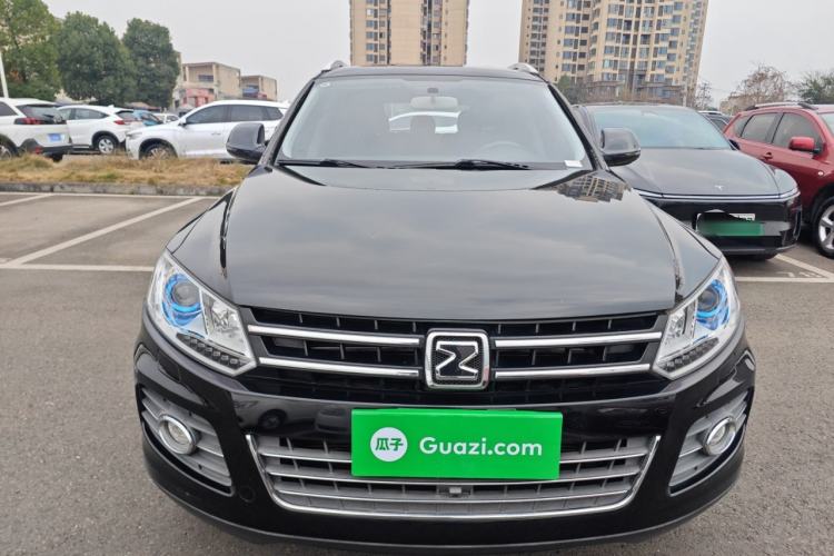 Used Zotye T600 2015 1.5T Manual Luxury Model

