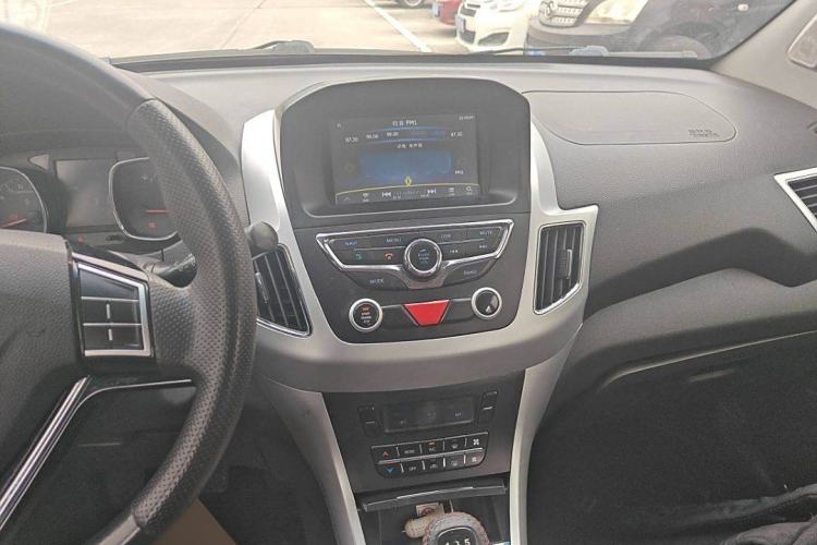 Used Jinbei Zhishang S35 2016 1.5L Manual Luxury Edition
