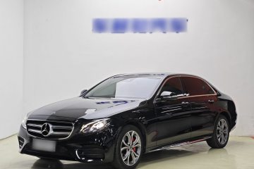 Used Mercedes-Benz E-Class 2017 E 300 L Sporty and Stylish Model