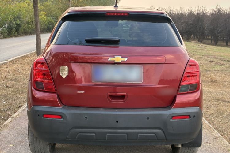 Used Chevrolet Trax 2014 1.4T Automatic Two-Wheel Drive Comfort Version