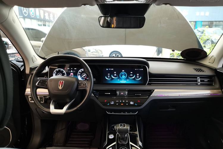 Used Hongqi HS5 2022 Revised Version 2.0T Smart Connect Flagship Edition
