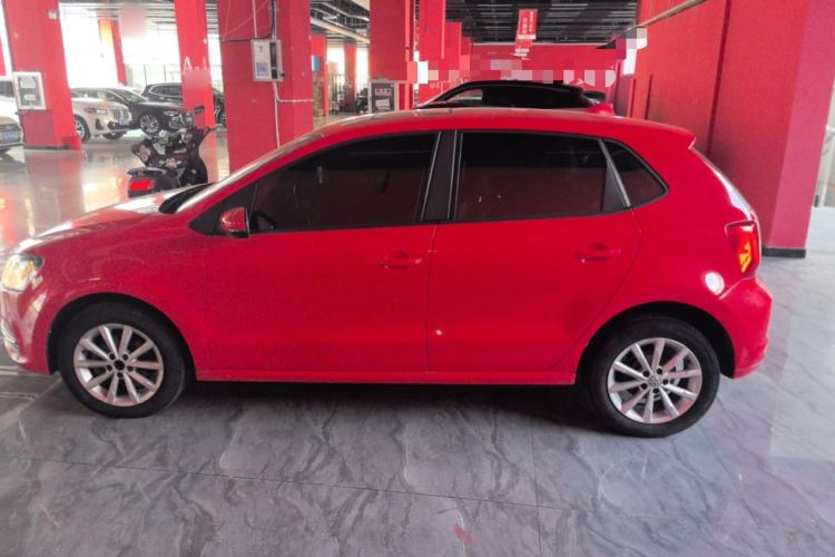 Used Volkswagen Polo 2014 1.6L Automatic Luxury Edition