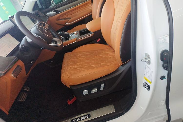 Used Tank 500 New Energy 2025 Hi4-Z
