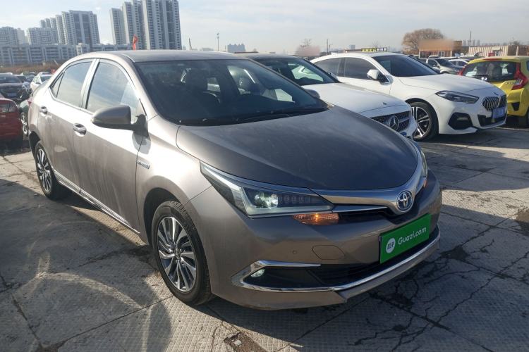 Used Toyota Corolla 2017 Revised Dual-Engine 1.8L E-CVT Elite Edition