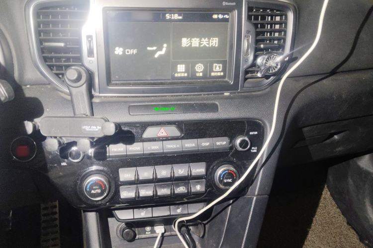 Used Kia KX5 2016 1.6T Automatic Two-Wheel Drive DLX