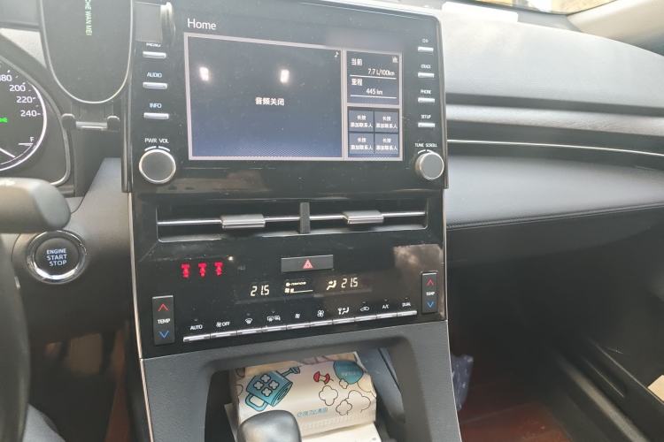 Used Toyota Avalon 2019 2.0L XLE Premium Edition China VI