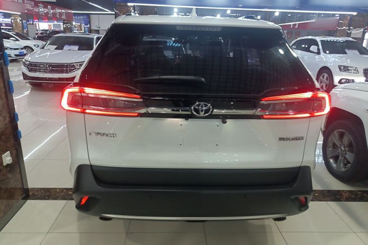 Used Toyota Wildlander 2020 2.0L CVT Two-Wheel Drive Luxury Edition