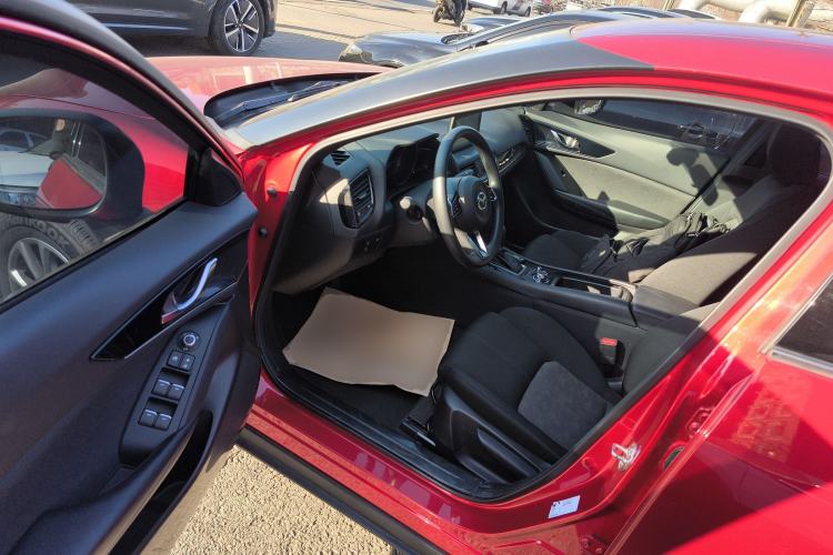 Used Mazda CX-4 2021 2.0L Automatic Two-Wheel Drive Blue Sky Dynamic Edition