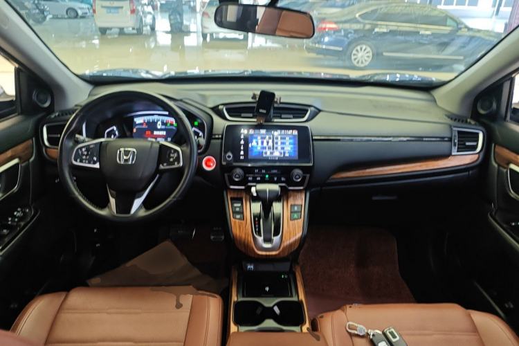 Used Honda CR-V 2021 240TURBO CVT 2WD Fashion Edition
