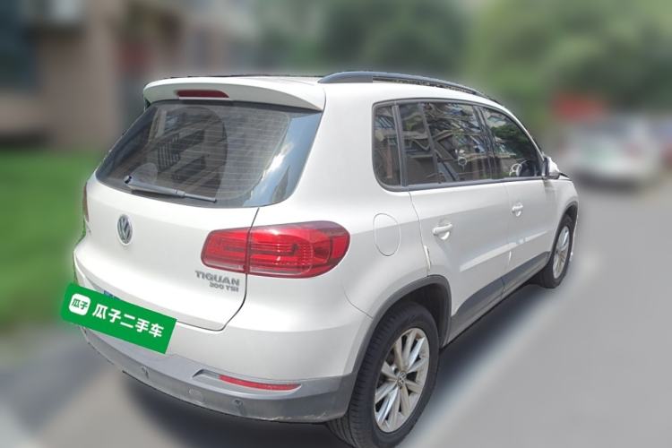 Used Volkswagen Tiguan 2017 300TSI Automatic Two-Wheel Drive Silk Road Comfort Edition
