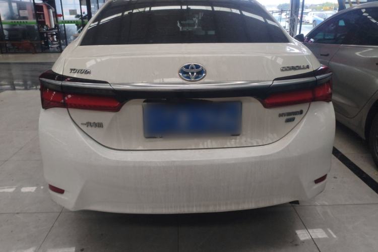 Used Toyota Corolla 2017 Revised Dual-Engine 1.8L E-CVT Leading Edition