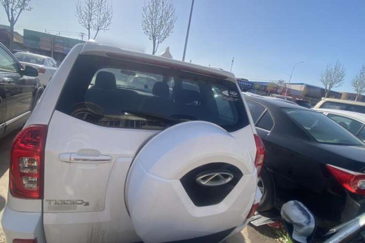 Used Chery Tiggo 3 2016 1.6L Manual Fashion Edition
