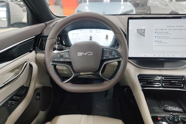 Used BYD Song PLUS New Energy 2025 DM-i Smart Drive 112KM Prestige Model