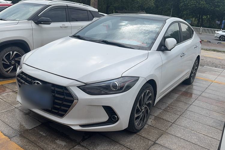 Used Hyundai Elantra 2019 1.4T Dual-Clutch Xuan Dong · Dynamic Model
