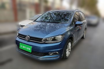 Used Volkswagen Touran 2018 Volkswagen Touran L 280TSI DSG Comfort Edition 7 Seats China VI Standard