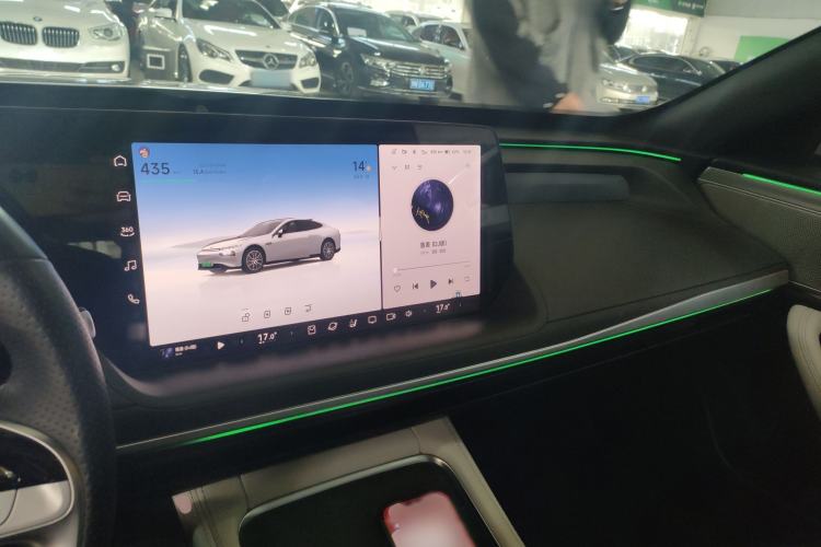 Used XPeng P7 2023 P7i 702 Pro