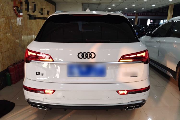 Used Audi Q5L 2022 Updated 40T Luxury Dynamic Edition