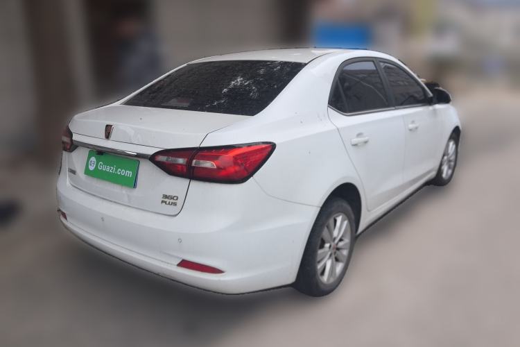 Used Roewe 360 2018 PLUS 1.5L Manual Luxury Edition
