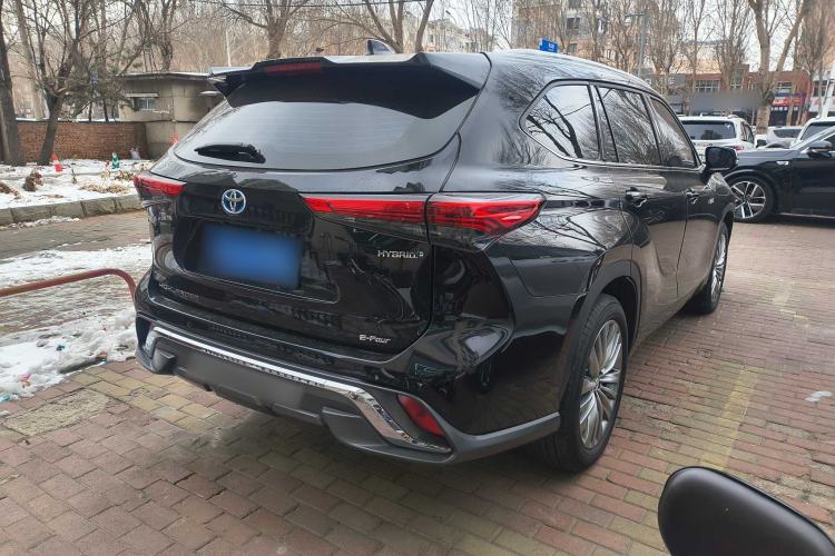 Used Toyota Highlander 2023 2.5L Smart Electric Hybrid Dual-Motor All-Wheel-Drive Luxury 7-Seater