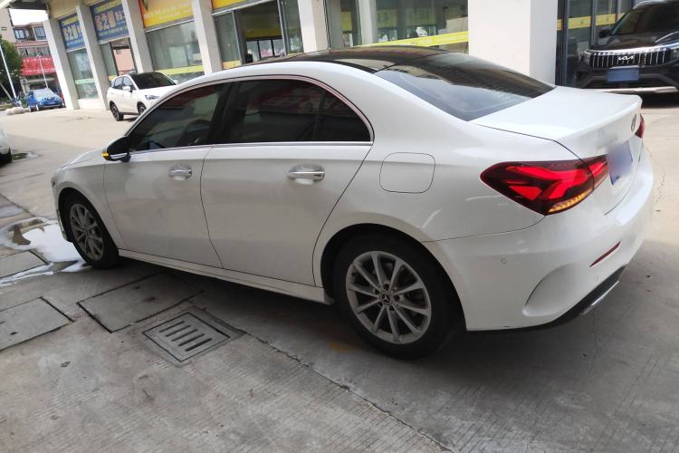 Used Mercedes-Benz A-Class 2019 A 200 L Sport Sedan
