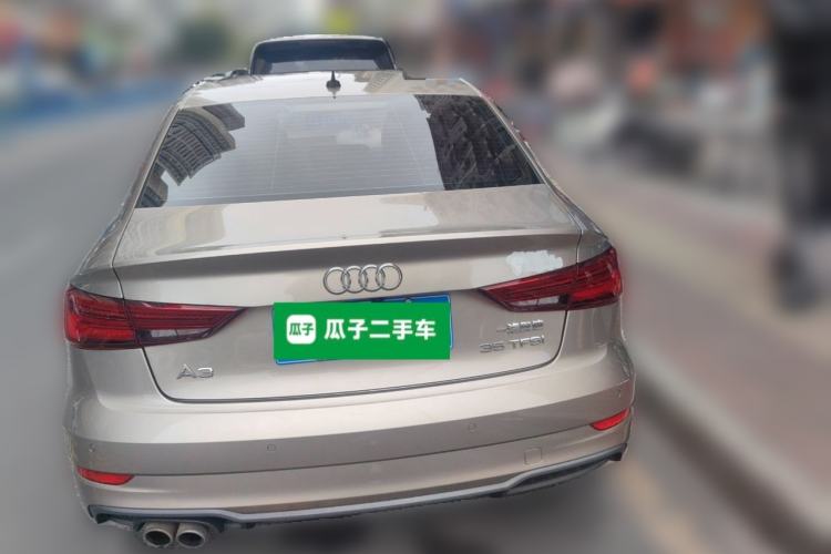 Used Audi A3 2019 Limousine 35 TFSI Fashion Edition China VI Emission Standard
