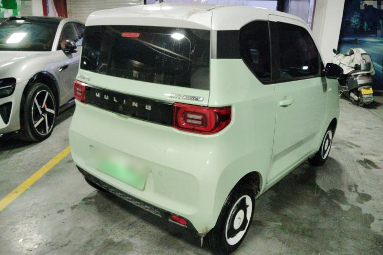 Used Wuling Hongguang MINIEV 2021 Macaron Fashion Model Lithium Iron Phosphate