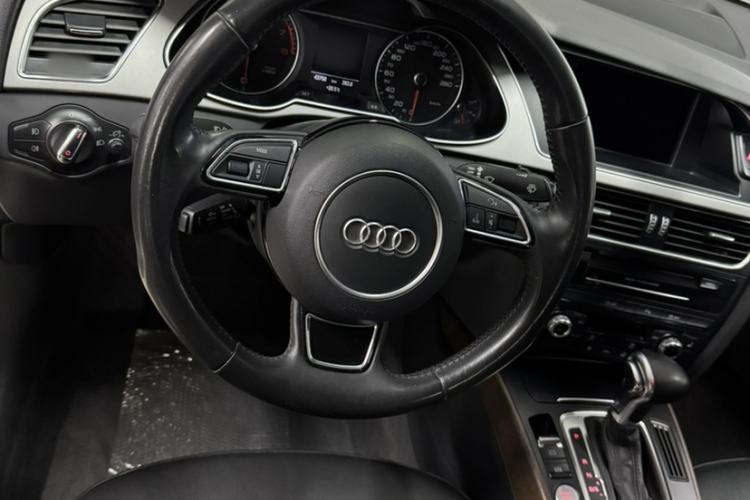 Used Audi A4L 2015 35 TFSI Automatic Technology Model
