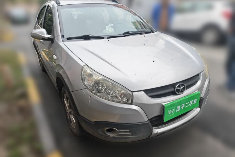 Used JAC Heyue A13RS 2014 CROSS 1.3L Manual Comfort Model
