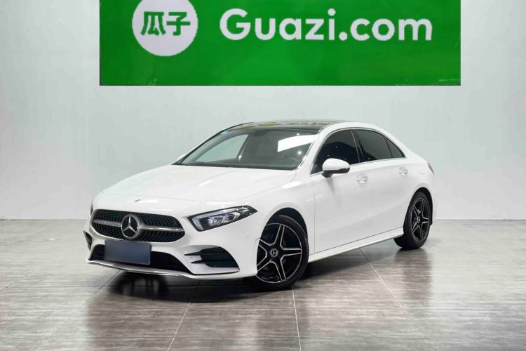 Used Mercedes-Benz A-Class 2021 A 200 L Sport Sedan Fashion Model