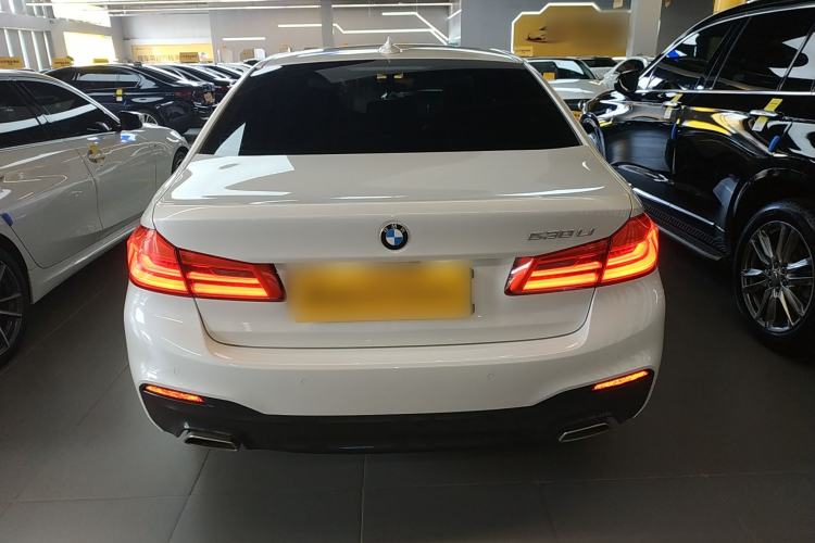 Used BMW 5 Series 2020 530Li Leading Model M Sport Package