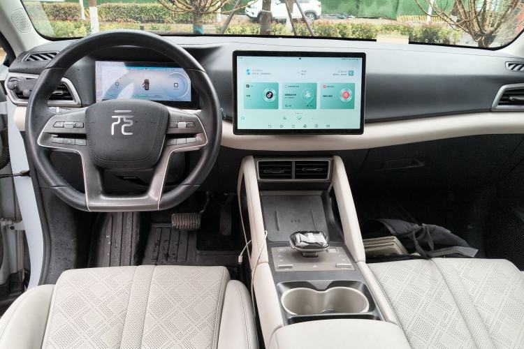 Used BYD Yuan UP 2024 401KM Beyond Edition
