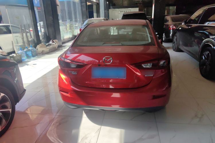 Used Mazda Mazda 3 Axela 2017 Sedan 1.5L Automatic Luxury Model Emission Standard China V
