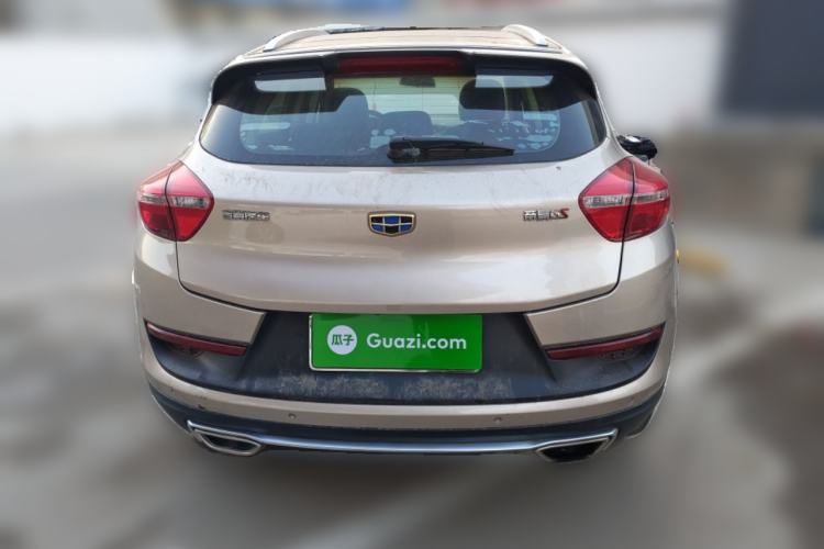 Used Geely Auto Emgrand GS 2018 Sport Edition 1.4T Manual LingShang Model
