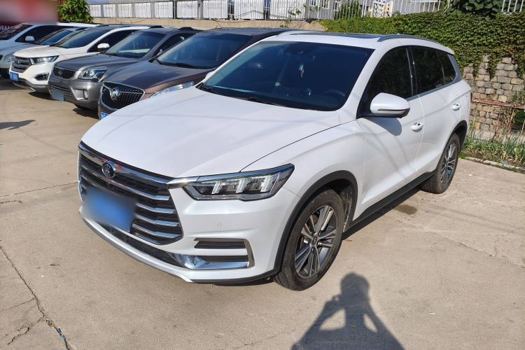 Used BYD Song Pro 2019 1.5T Automatic Luxury Model
